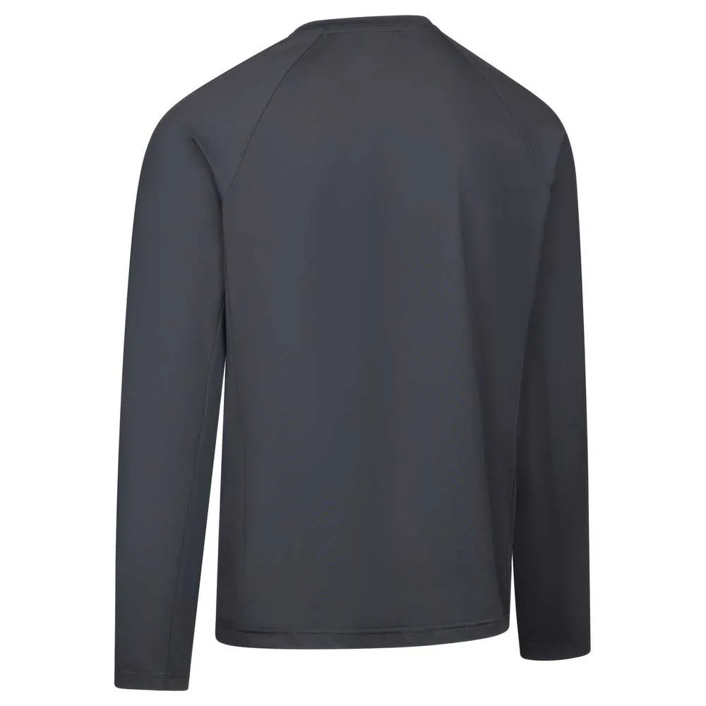 Trespass Alexei Langarm-t-shirt, Dark grey