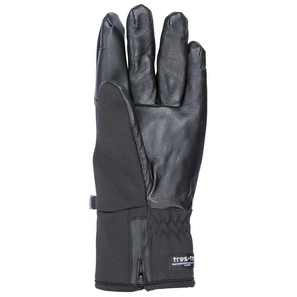 Trespass Alpini Handschuhe, Black Trespass Alpini Handschuhe, Black