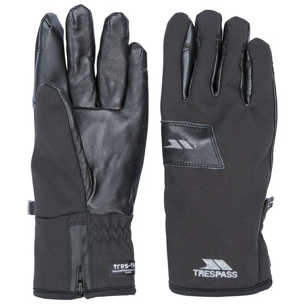 Trespass Alpini Handschuhe, Black Trespass Alpini Handschuhe, Black