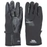 Trespass Alpini Handschuhe, Black