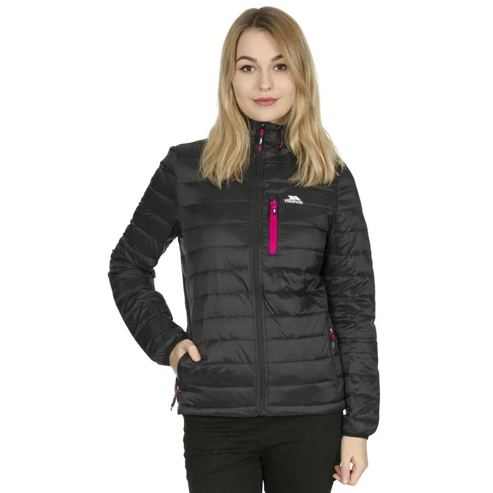Trespass Arabel Jacke, Black Trespass Arabel Jacke, Black