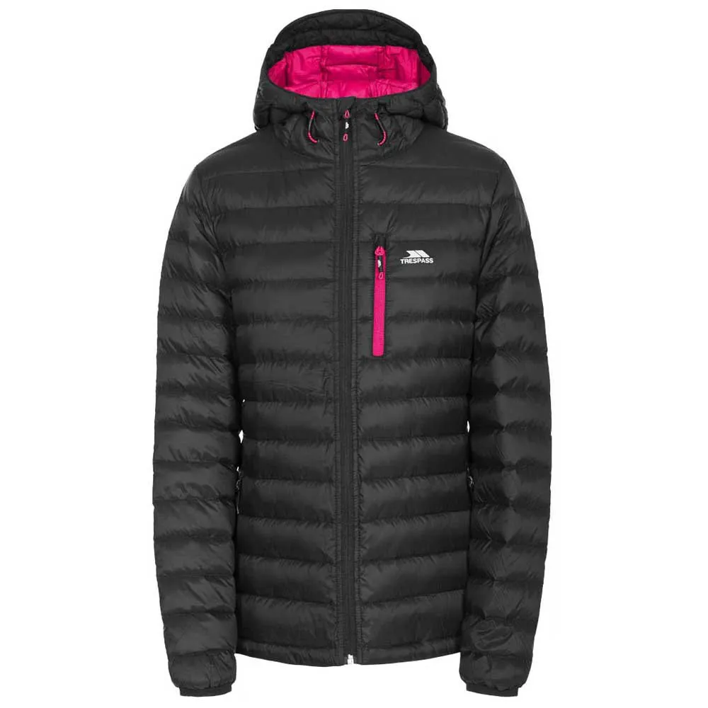 Trespass Arabel Jacke, Black Trespass Arabel Jacke, Black
