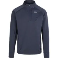 Trespass Argan Fleece Mit Halbem Reißverschluss Trespass Argan Fleece Mit Halbem Reißverschluss