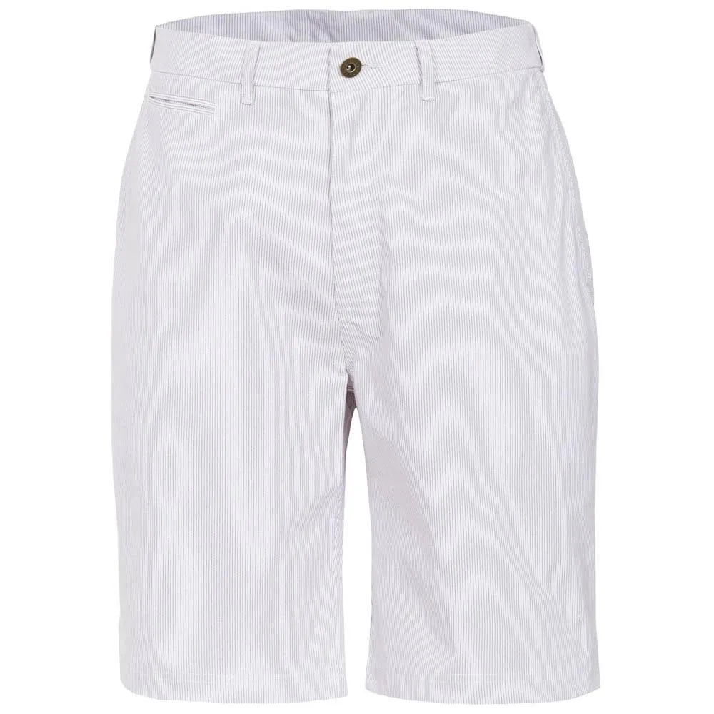 Trespass Atom Kurze Hose, White stripe