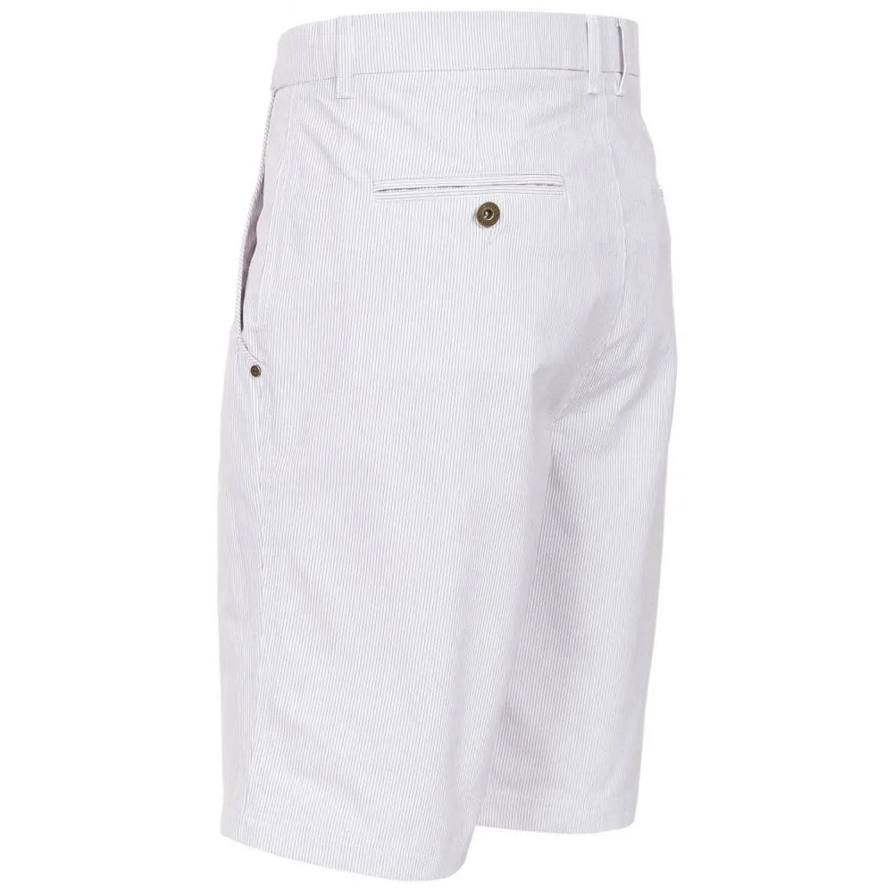 Trespass Atom Kurze Hose, White stripe