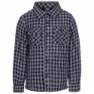 Navy gingham