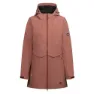 Burnt sienna marl