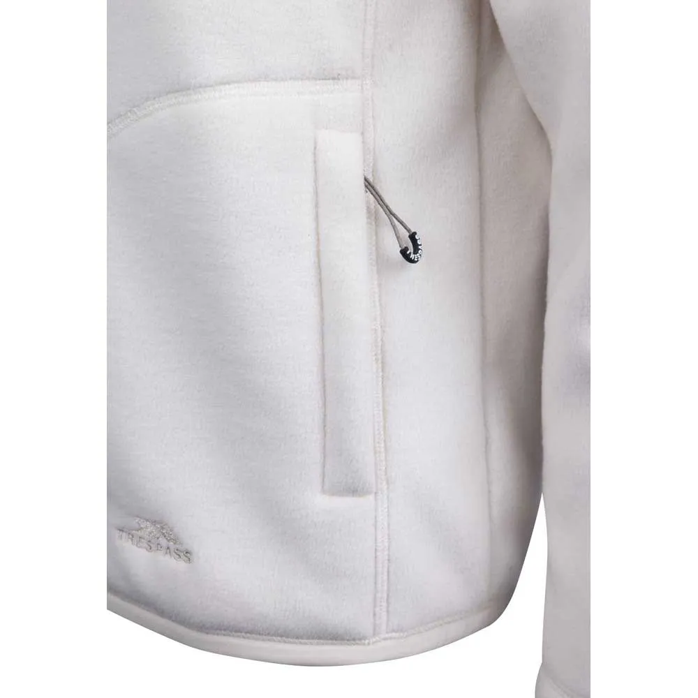 Trespass Backstay Fleece Mit Durchgehendem Reißverschluss Trespass Backstay Fleece Mit Durchgehendem Reißverschluss