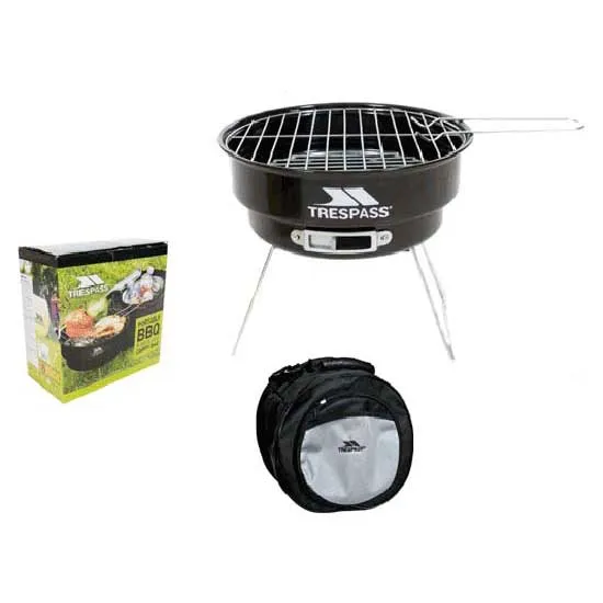 Trespass Barby Grill, Black, One Size Trespass Barby Grill, Black, One Size