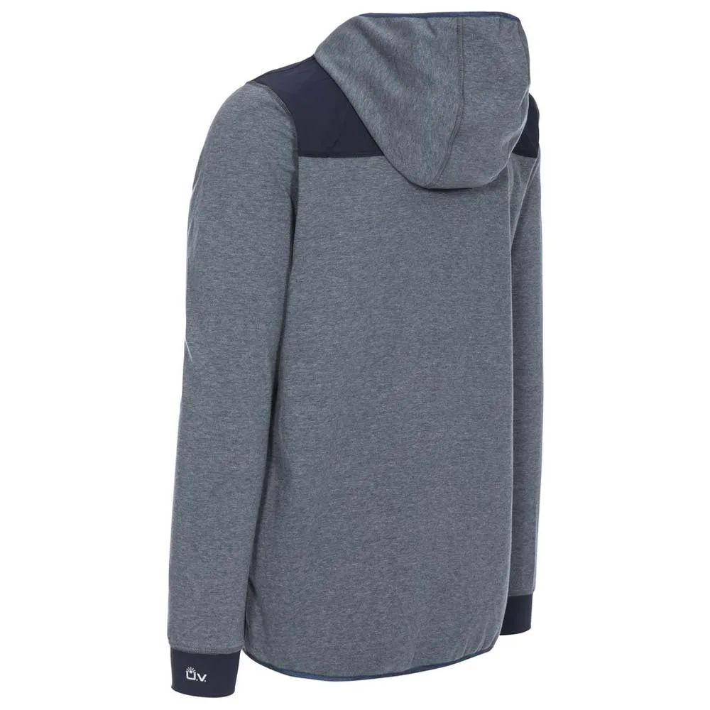 Trespass Barnes Kapuzenpullover, Navy marl Trespass Barnes Kapuzenpullover, Navy marl