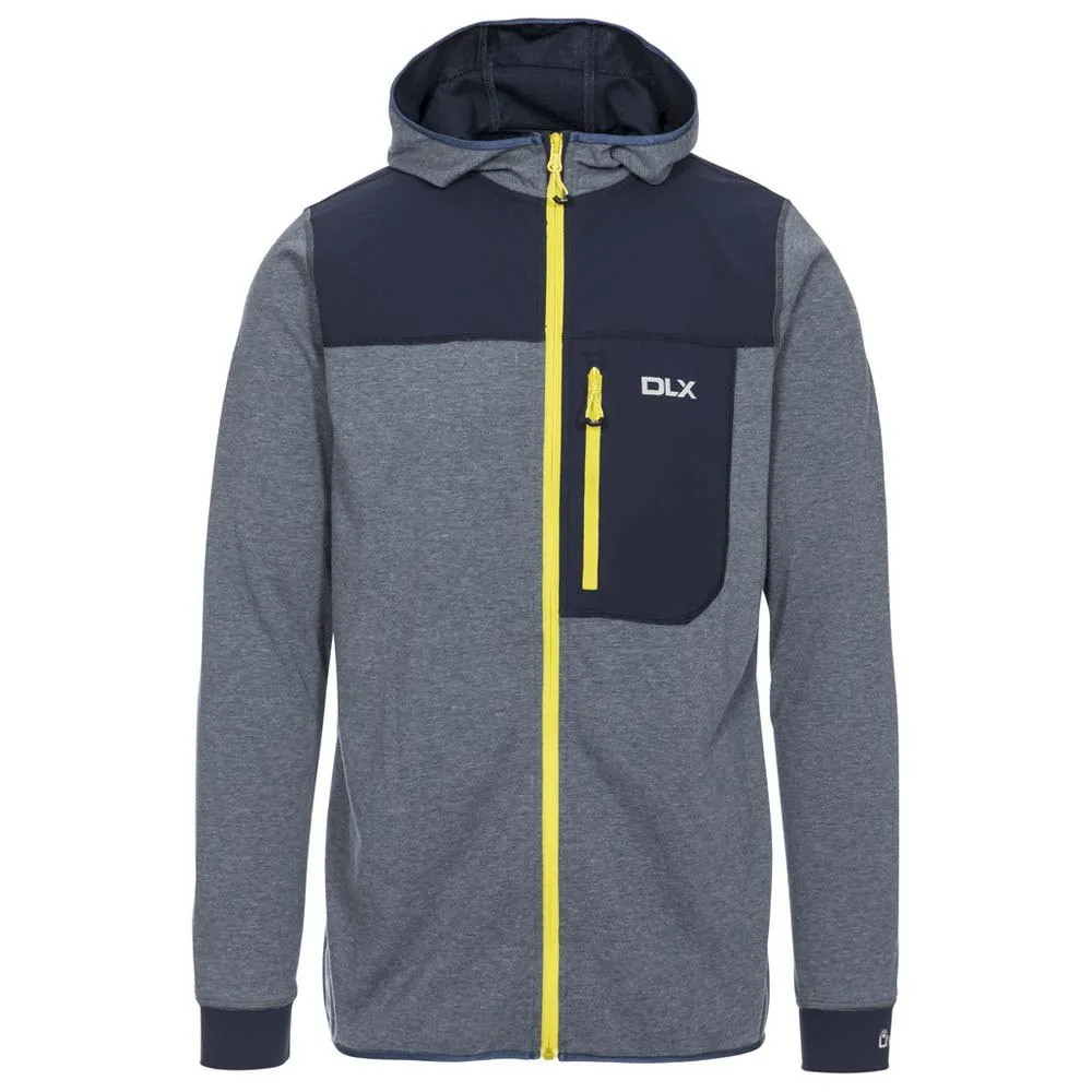 Trespass Barnes Kapuzenpullover, Navy marl Trespass Barnes Kapuzenpullover, Navy marl