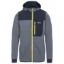 Trespass Barnes Kapuzenpullover, Navy marl