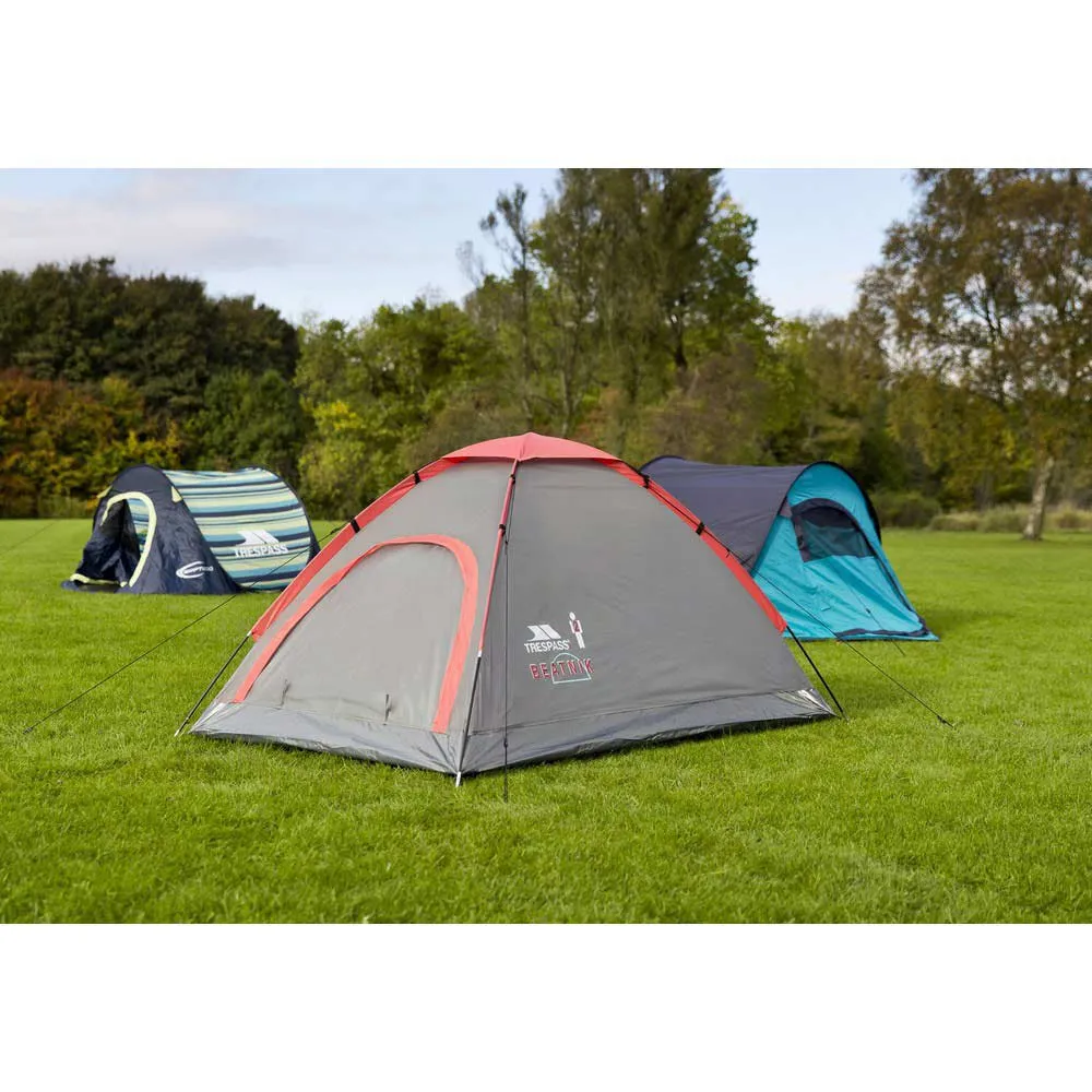 Trespass Beatnik Zelt, Smoke, 2PL Trespass Beatnik Zelt, Smoke, 2PL