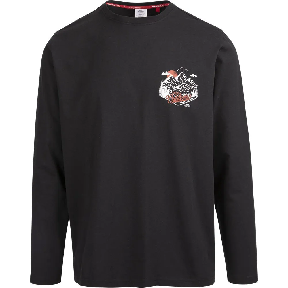 Trespass Benue Langarm-t-shirt Trespass Benue Langarm-t-shirt
