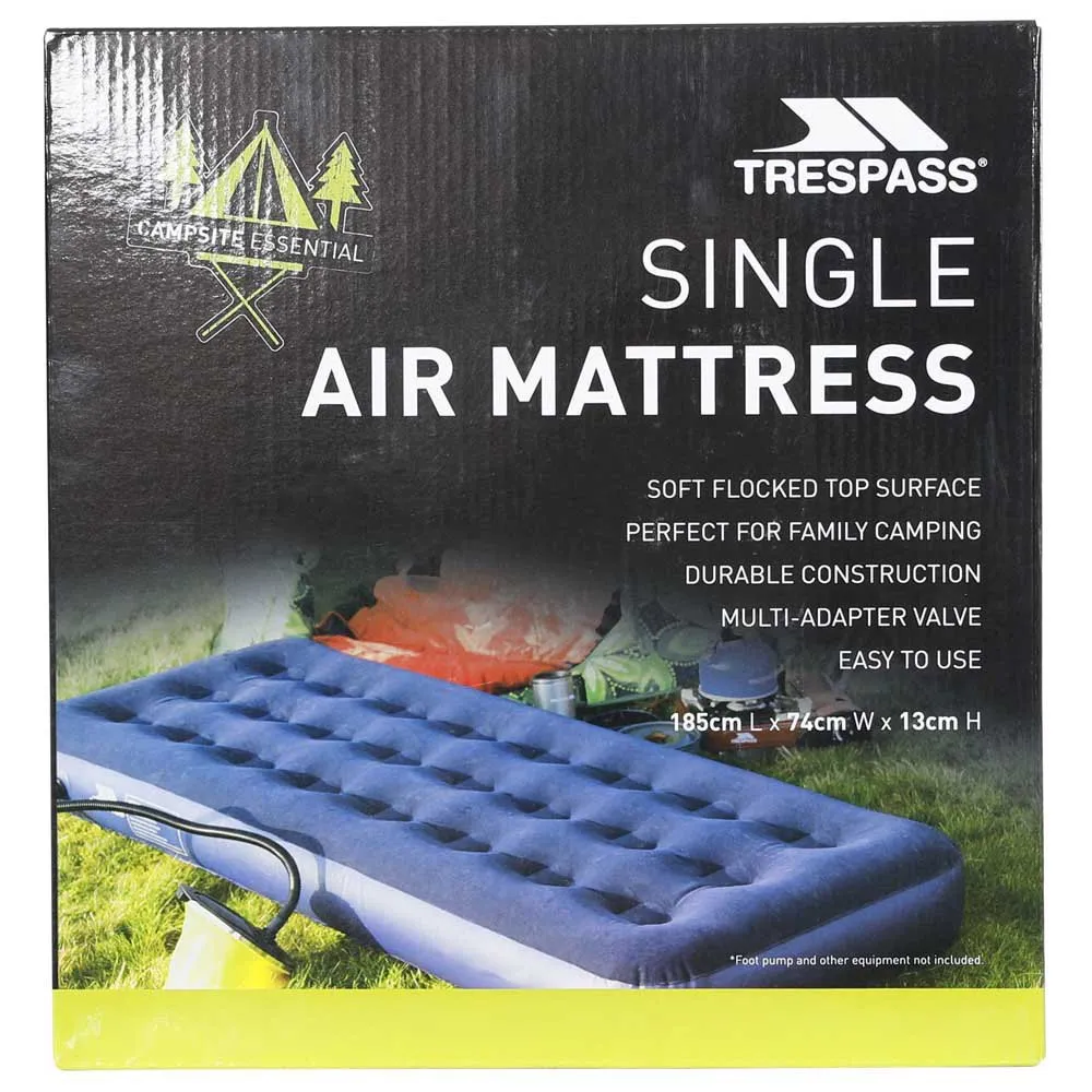 Trespass Blimp Aufblasbare Matte, Blue Trespass Blimp Aufblasbare Matte, Blue