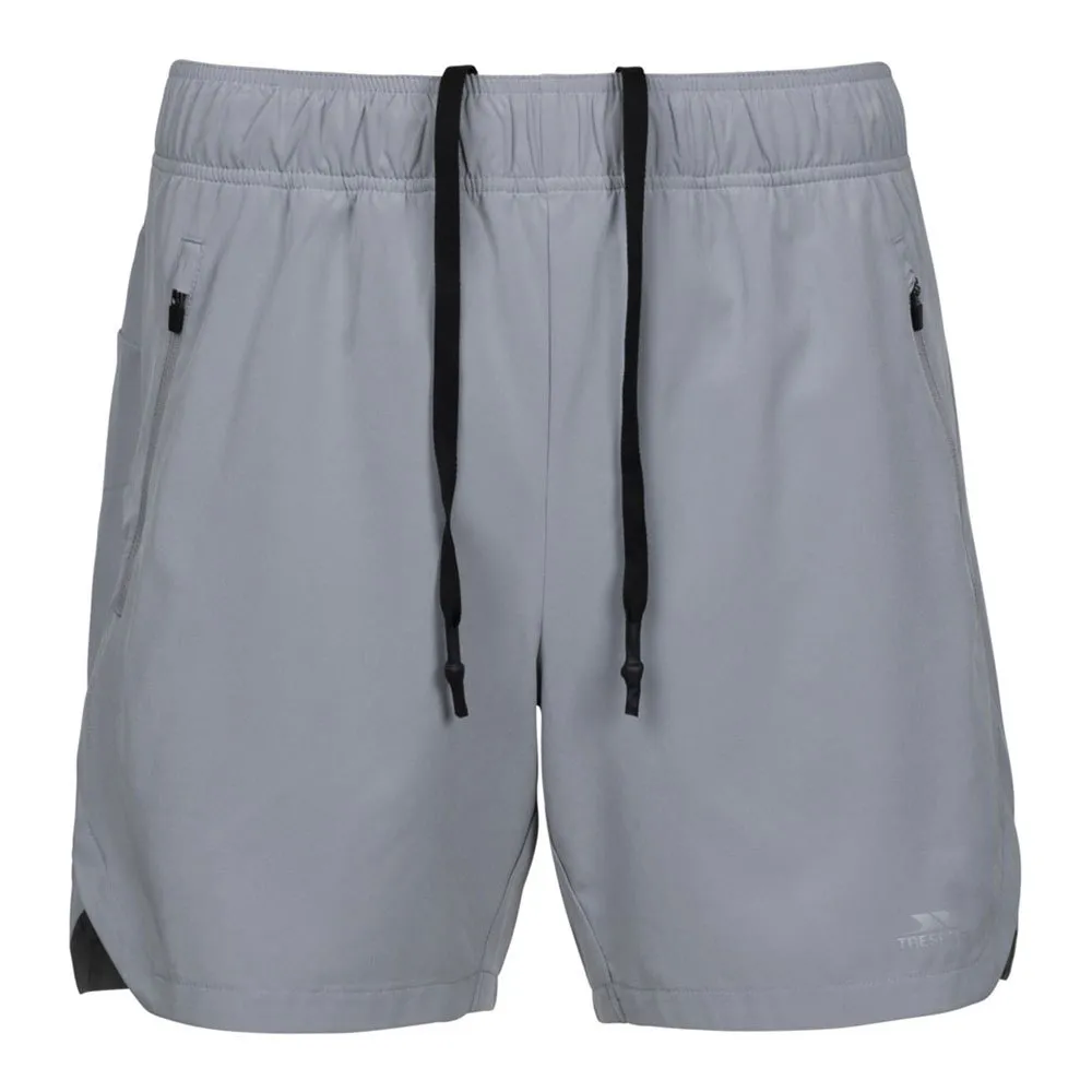 Trespass Boiswin Kurze Hose, Platinum