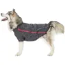 Trespass Boomer Fleece Hundejacke, Black melange x, L