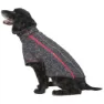 Trespass Boomer Fleece Hundejacke, Black melange x, L