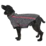 Trespass Boomer Fleece Hundejacke, Black melange x, L