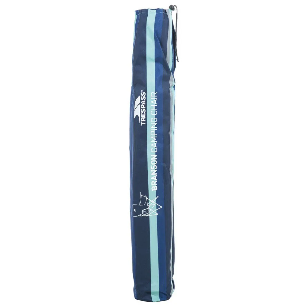 Trespass Branson Stuhl, Blue stripe, One Size Trespass Branson Stuhl, Blue stripe, One Size