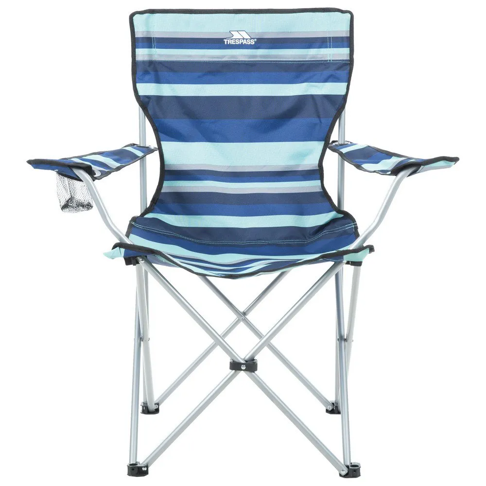Trespass Branson Stuhl, Blue stripe, One Size Trespass Branson Stuhl, Blue stripe, One Size