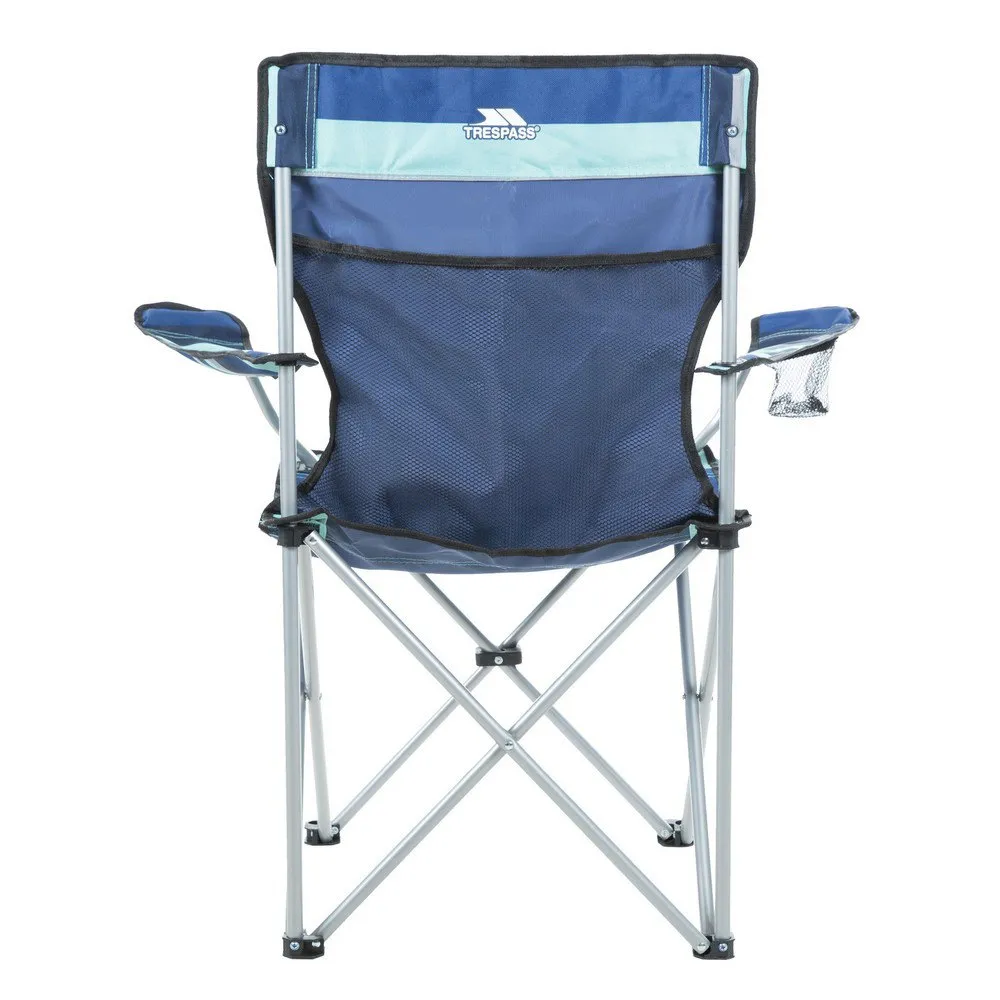 Trespass Branson Stuhl, Blue stripe, One Size Trespass Branson Stuhl, Blue stripe, One Size