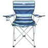 Trespass Branson Stuhl, Blue stripe, One Size
