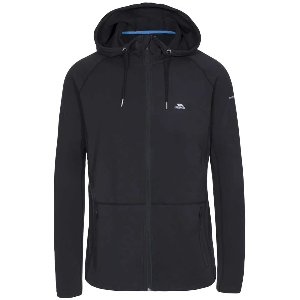 Trespass Bryden Kapuzenpullover, Black Trespass Bryden Kapuzenpullover, Black