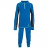 Electric blue x