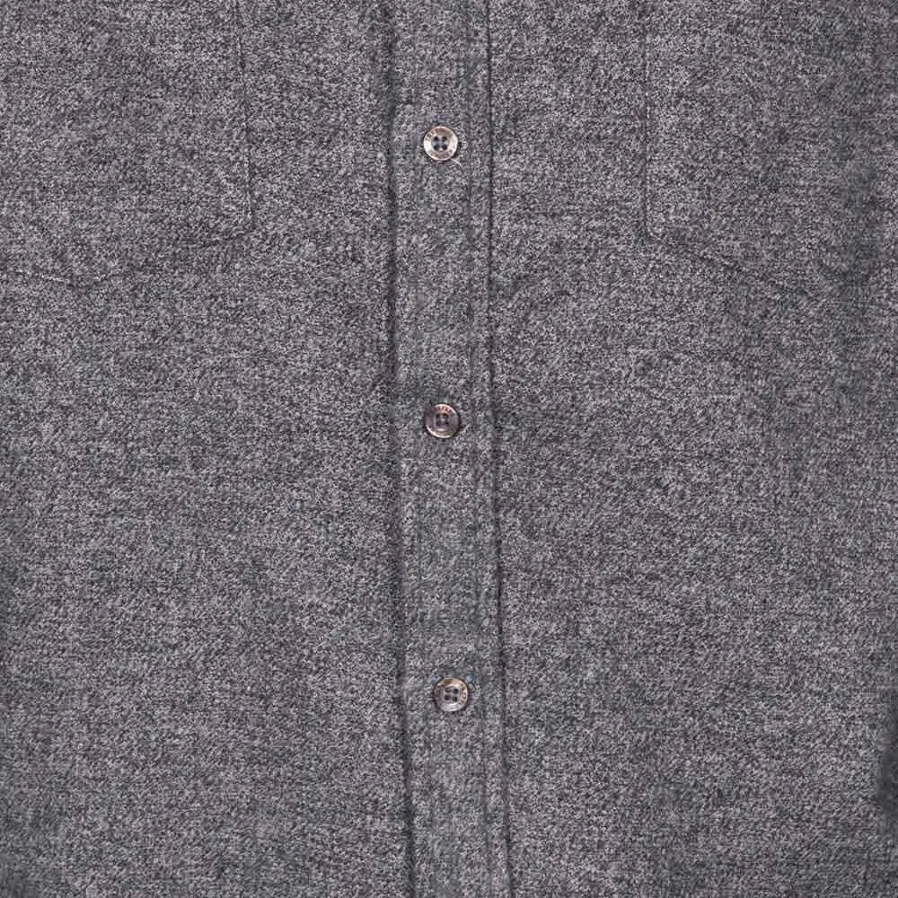 Trespass Buddworthwas Langarmhemd, Dark grey marl Trespass Buddworthwas Langarmhemd, Dark grey marl