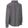 Trespass Buddworthwas Langarmhemd, Dark grey marl