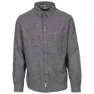 Trespass Buddworthwas Langarmhemd, Dark grey marl