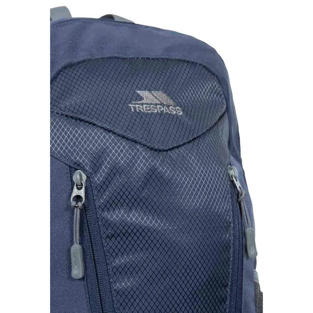 Trespass Bustle 25l Rucksack, Navy Trespass Bustle 25l Rucksack, Navy