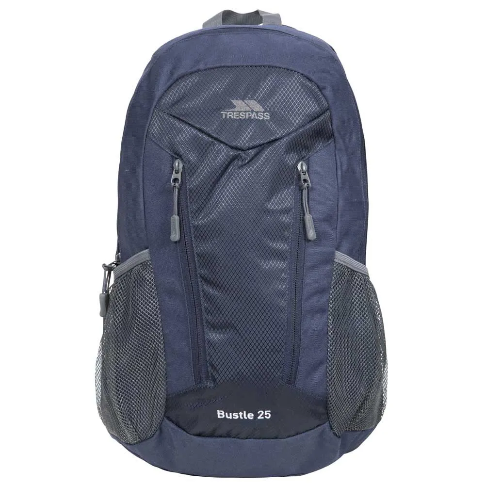 Trespass Bustle 25l Rucksack, Navy Trespass Bustle 25l Rucksack, Navy