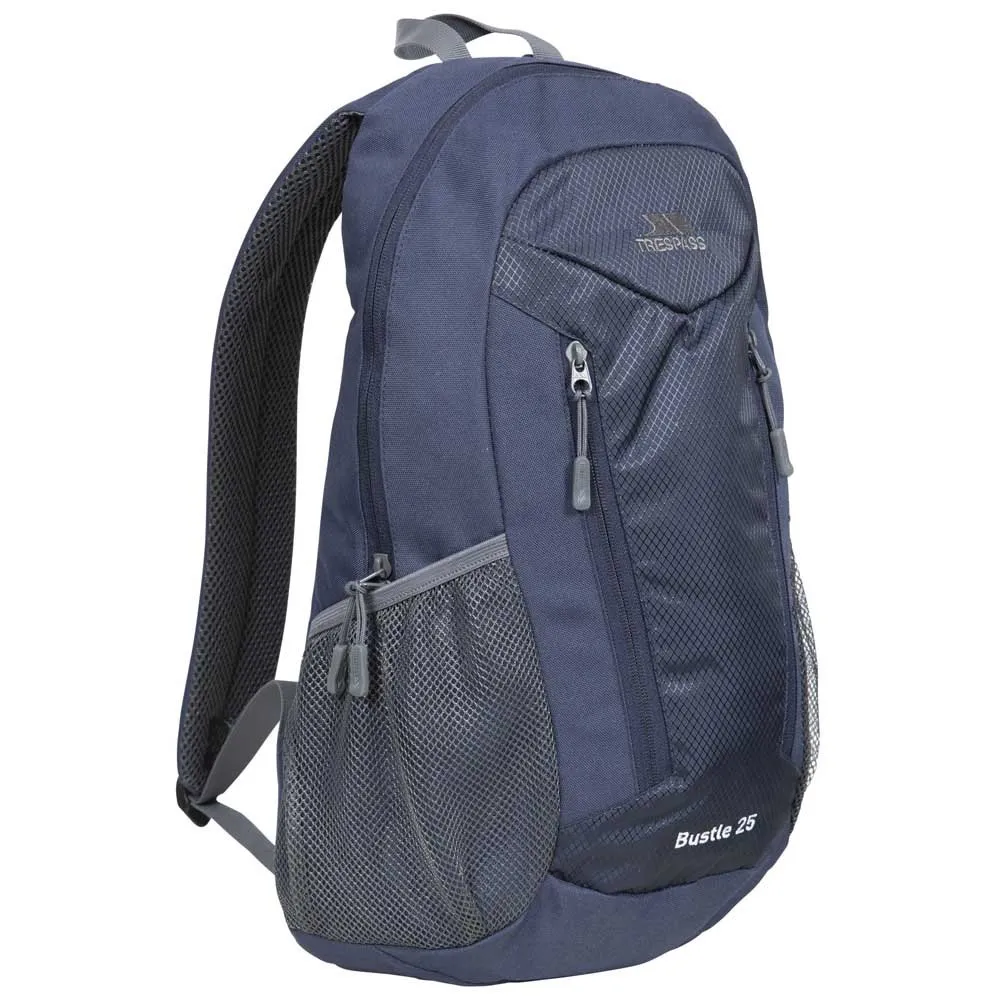 Trespass Bustle 25l Rucksack, Navy Trespass Bustle 25l Rucksack, Navy