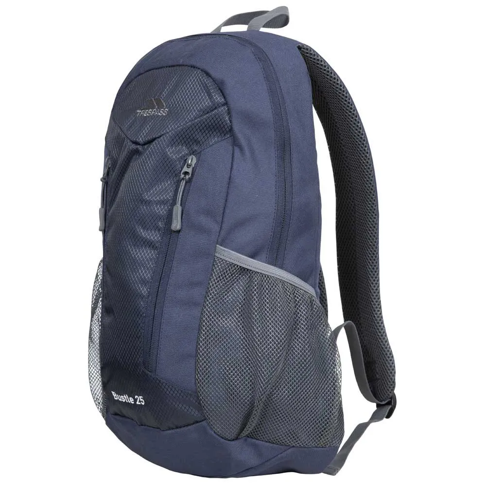 Trespass Bustle 25l Rucksack, Navy Trespass Bustle 25l Rucksack, Navy