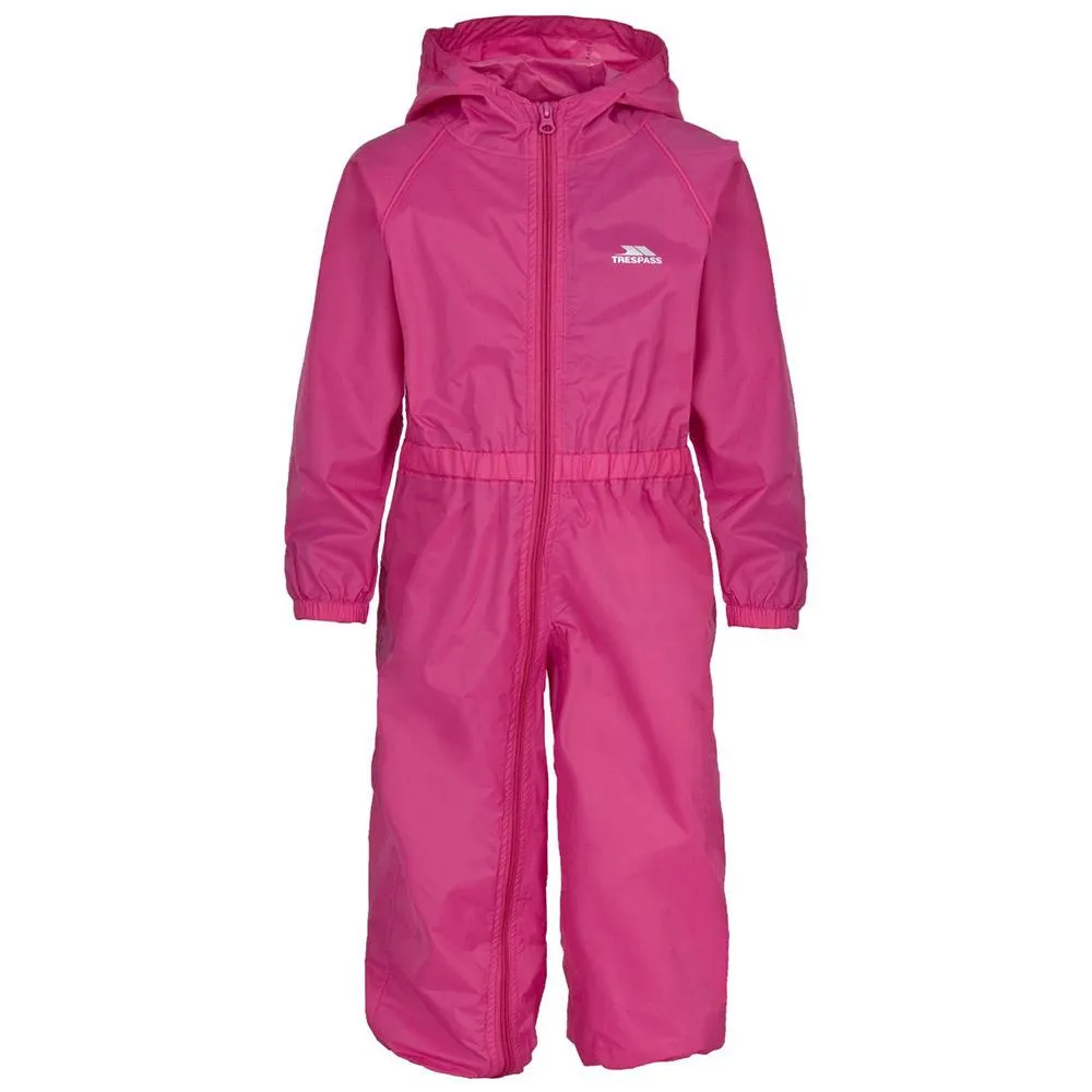 Trespass Button Rain Overall Trespass Button Rain Overall