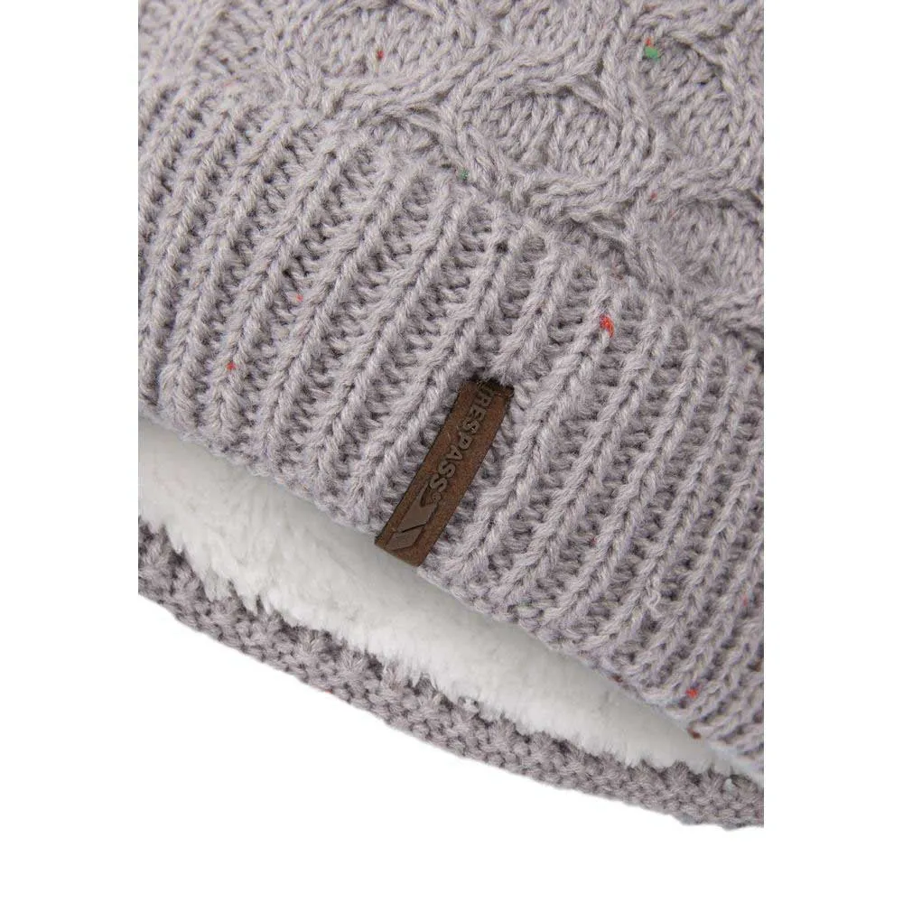 Trespass Camden Mütze, Storm grey Trespass Camden Mütze, Storm grey
