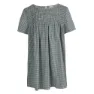 Storm blue gingham