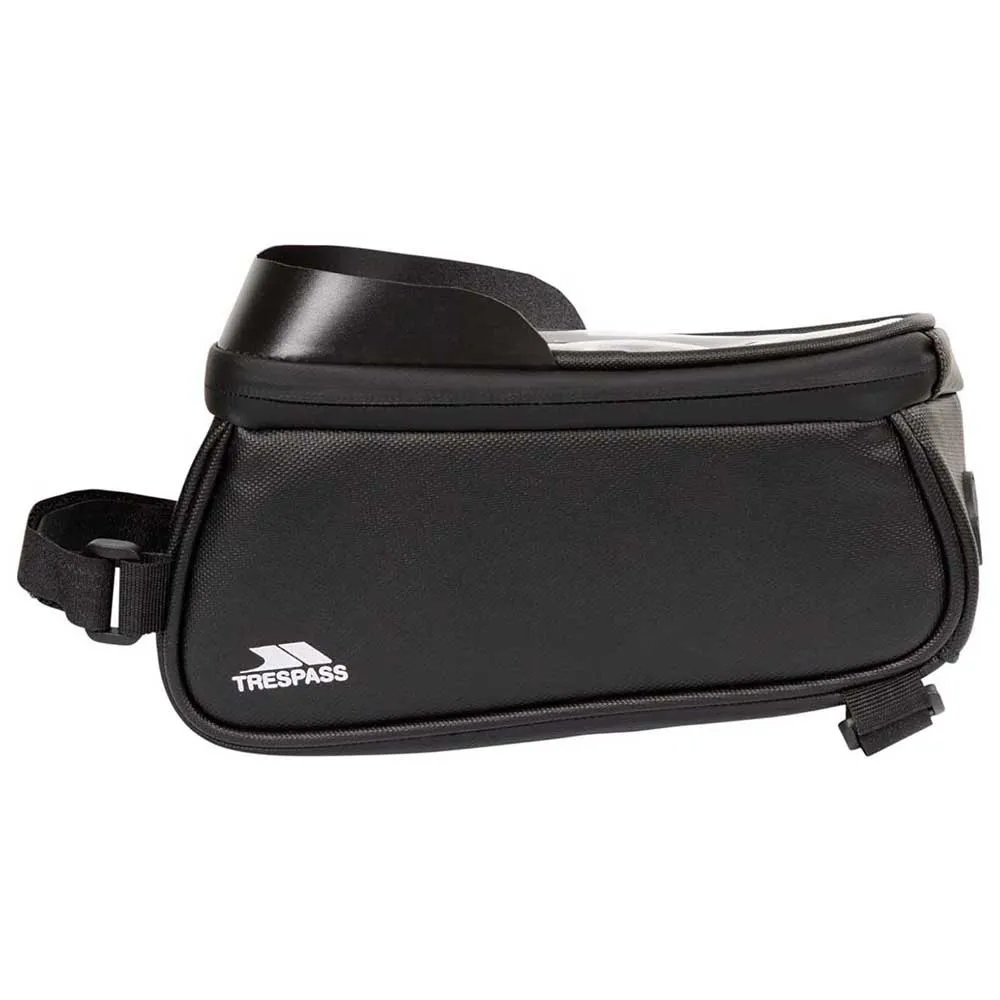 Trespass Cell Ride Oberrohrtasche, Black, One Size Trespass Cell Ride Oberrohrtasche, Black, One Size