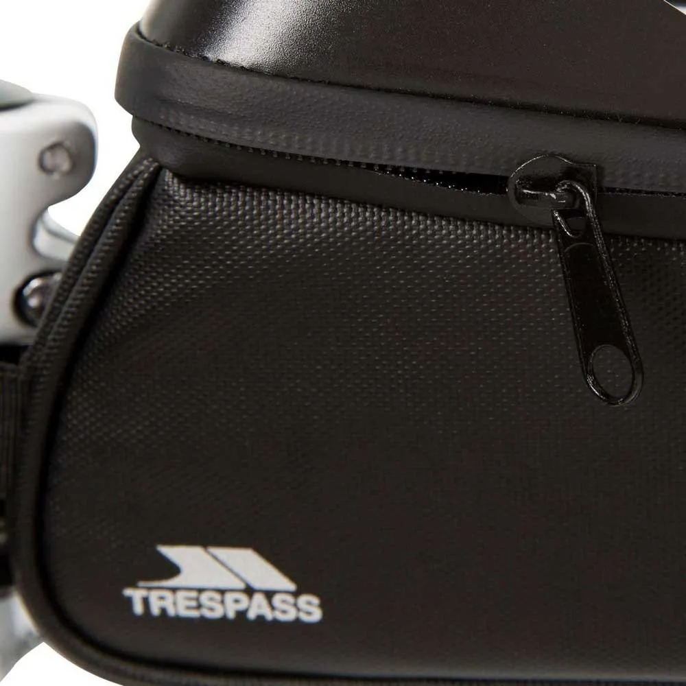 Trespass Cell Ride Oberrohrtasche, Black, One Size Trespass Cell Ride Oberrohrtasche, Black, One Size