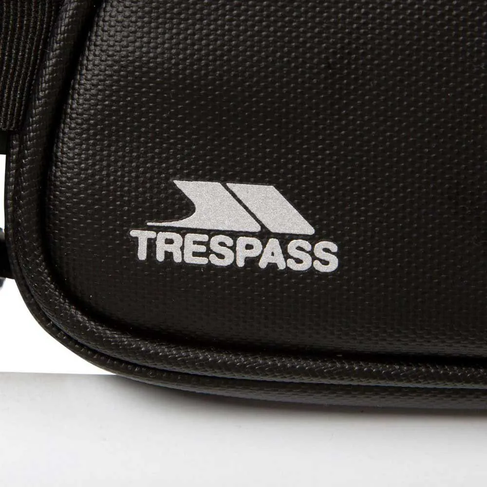 Trespass Cell Ride Oberrohrtasche, Black, One Size Trespass Cell Ride Oberrohrtasche, Black, One Size