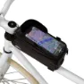 Trespass Cell Ride Oberrohrtasche, Black, One Size