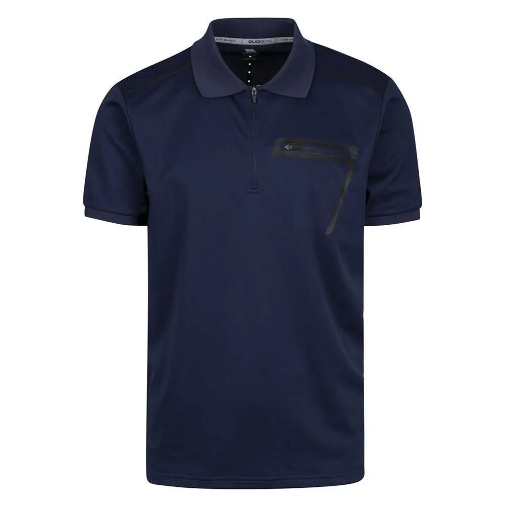 Trespass Chapi Kurzarm-poloshirt, Navy