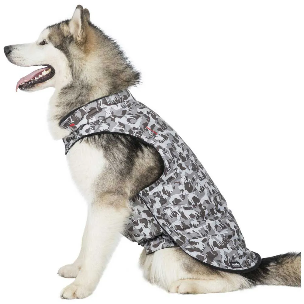 Trespass Charly Printed Rain Hundejacke Trespass Charly Printed Rain Hundejacke