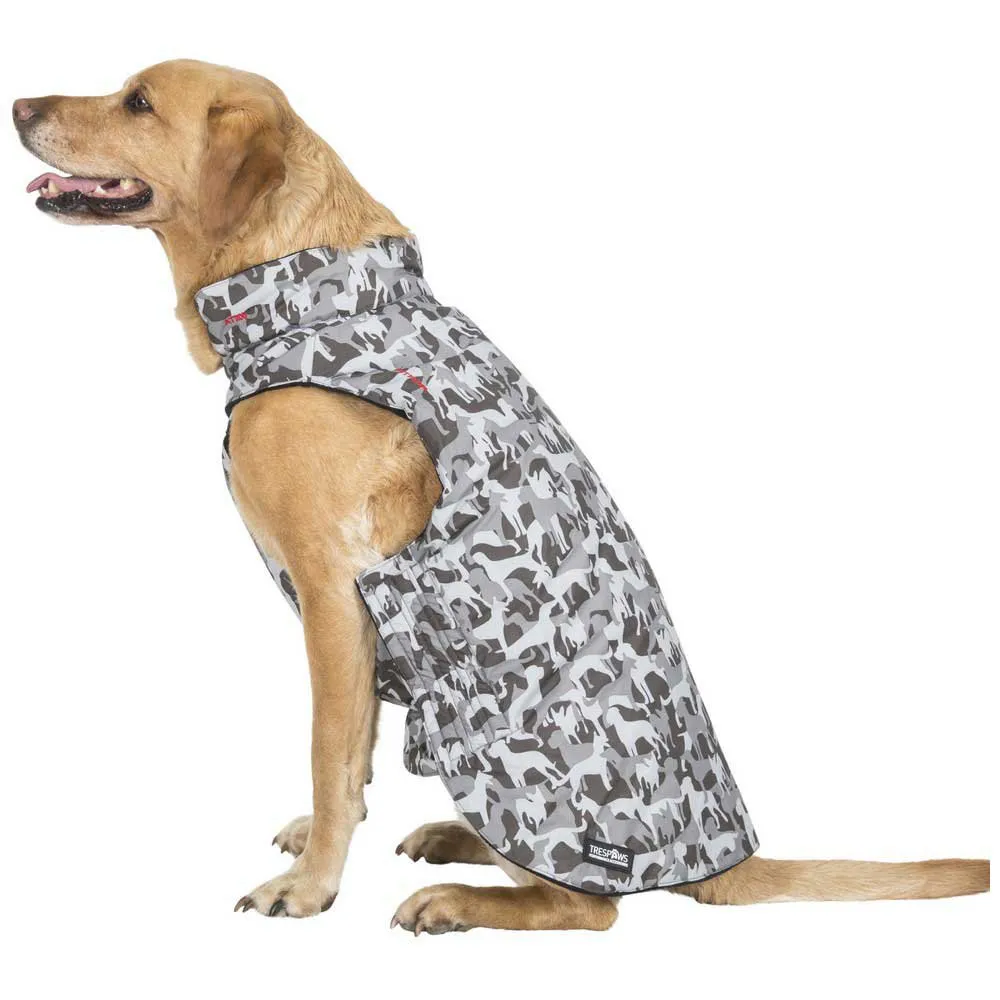 Trespass Charly Printed Rain Hundejacke Trespass Charly Printed Rain Hundejacke