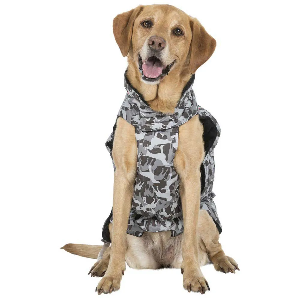 Trespass Charly Printed Rain Hundejacke Trespass Charly Printed Rain Hundejacke