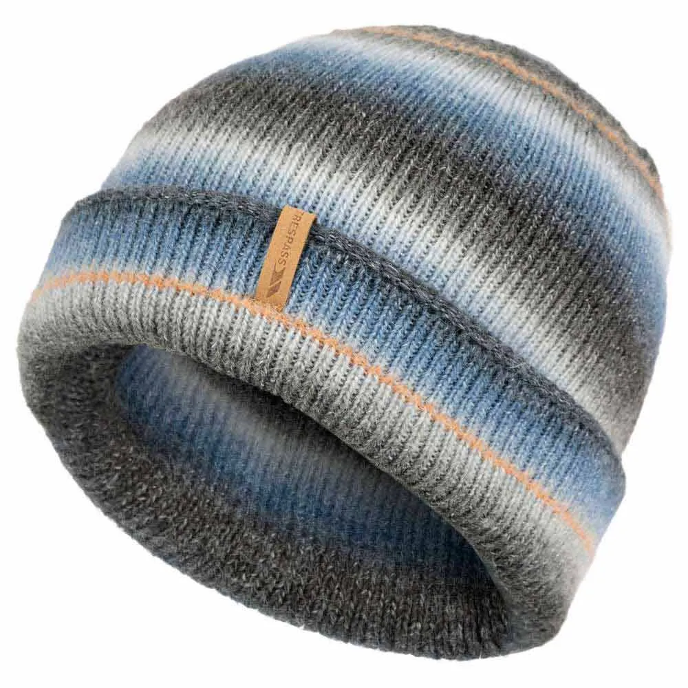 Trespass Chevron Mütze, Blue Trespass Chevron Mütze, Blue