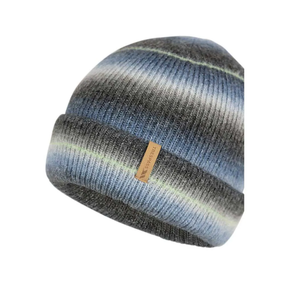 Trespass Chevron Mütze, Blue Trespass Chevron Mütze, Blue