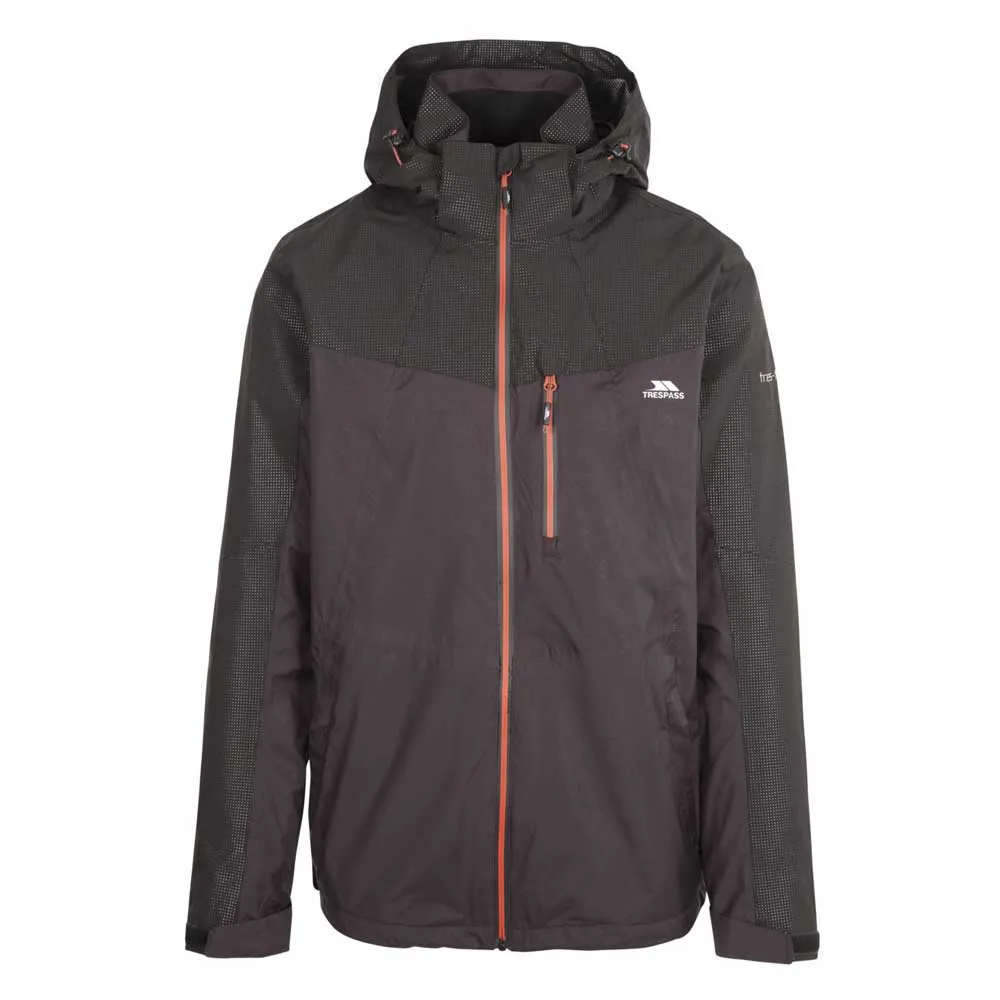 Trespass Cleavely Jacke, Black